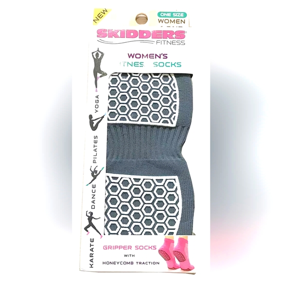 Skidders Yoga Gripper Socks - Picture 1 of 2